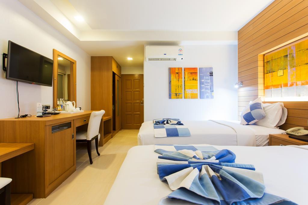 Chaweng Budget Hotel Екстер'єр фото
